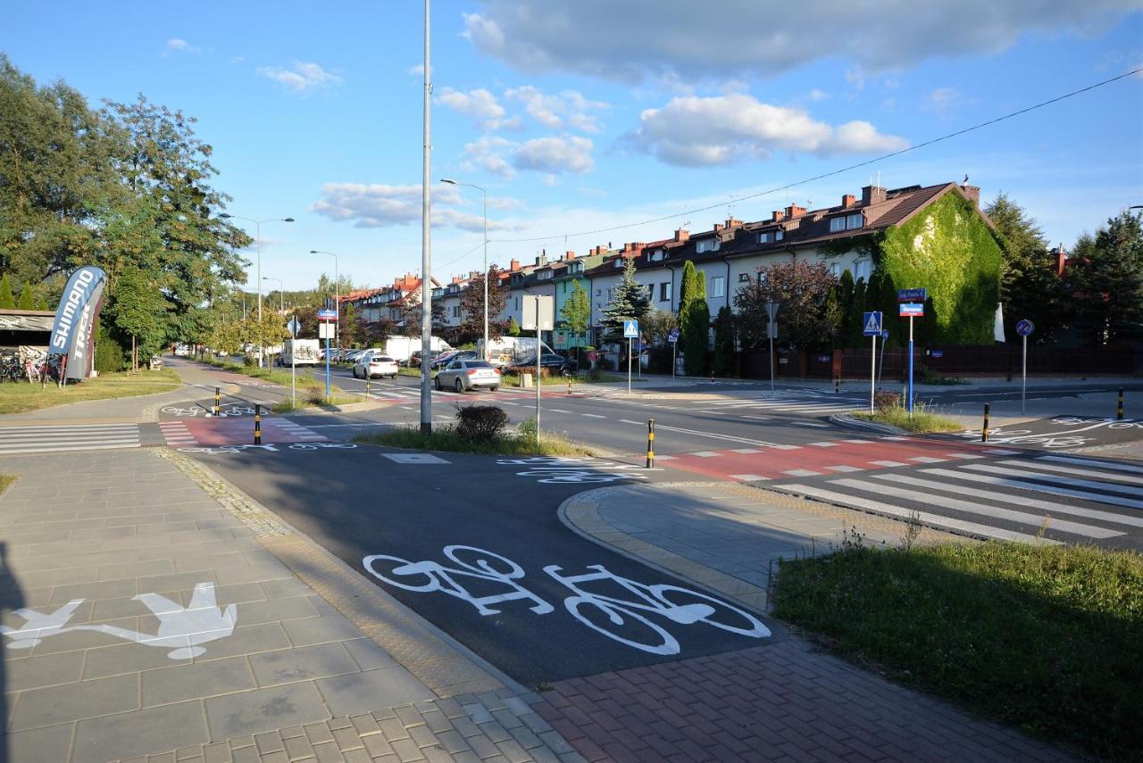 Apartmán Wczasowa Varšava Exteriér fotografie