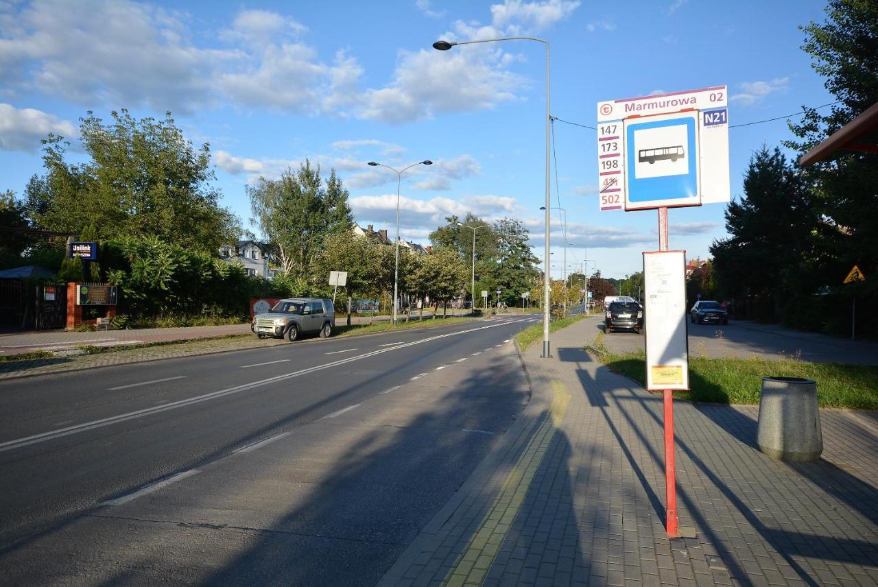 Apartmán Wczasowa Varšava Exteriér fotografie