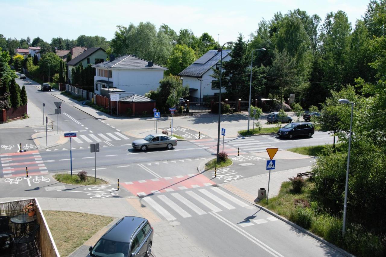 Apartmán Wczasowa Varšava Exteriér fotografie