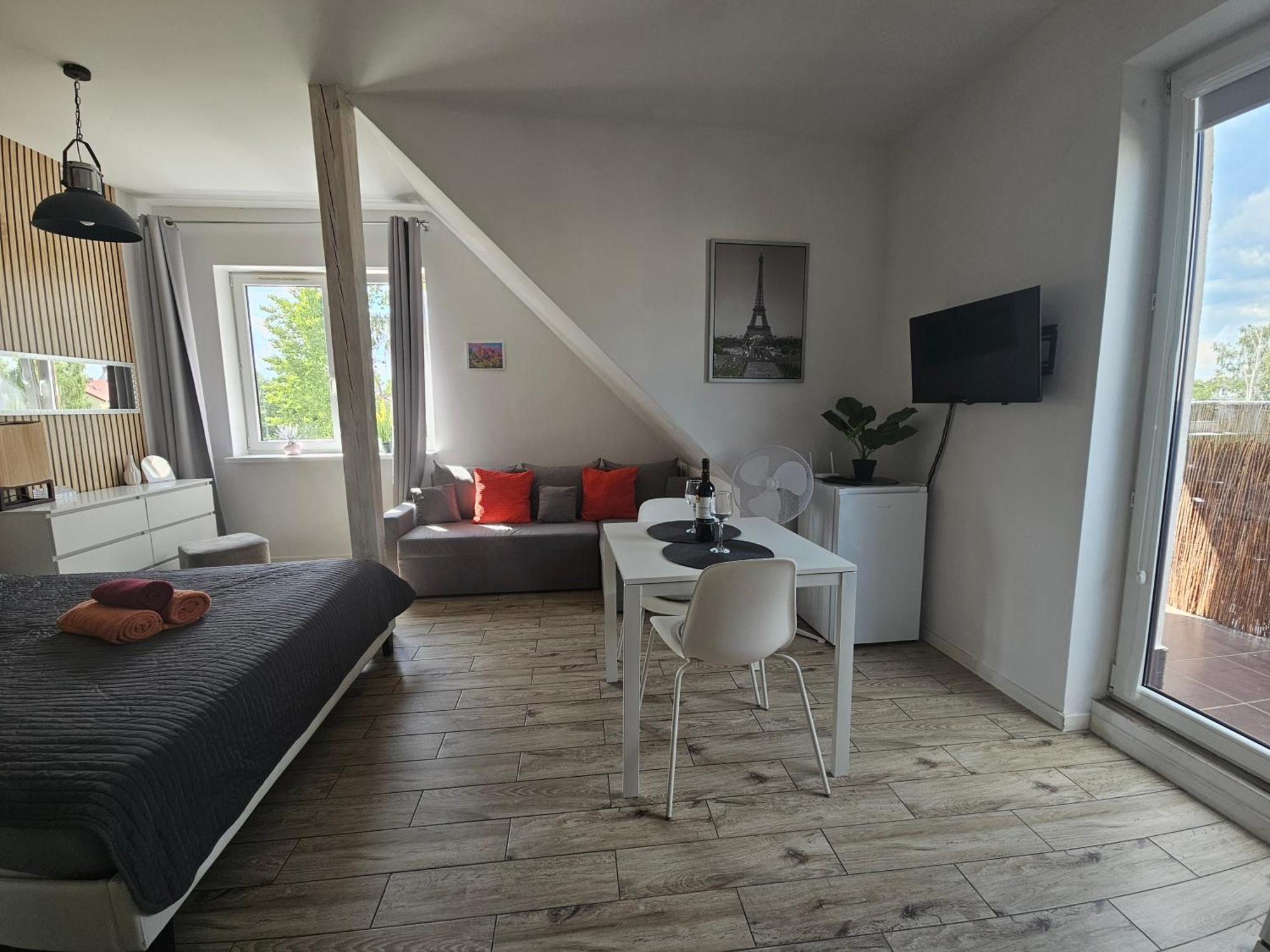 Apartmán Wczasowa Varšava Exteriér fotografie